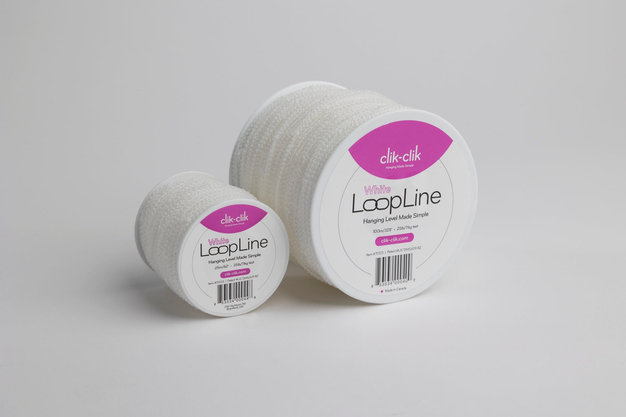 LoopLine White (25m/82ft)