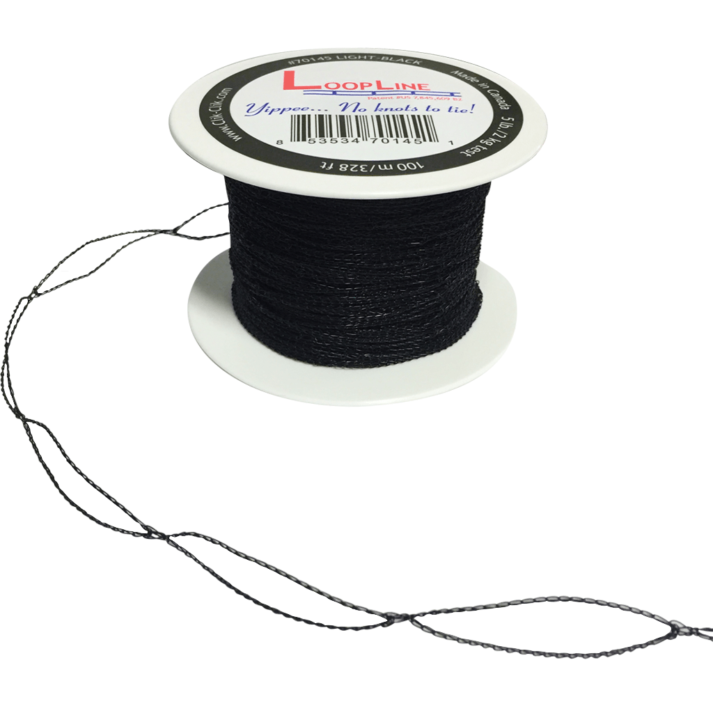 LoopLine Light Black (100m/328ft)