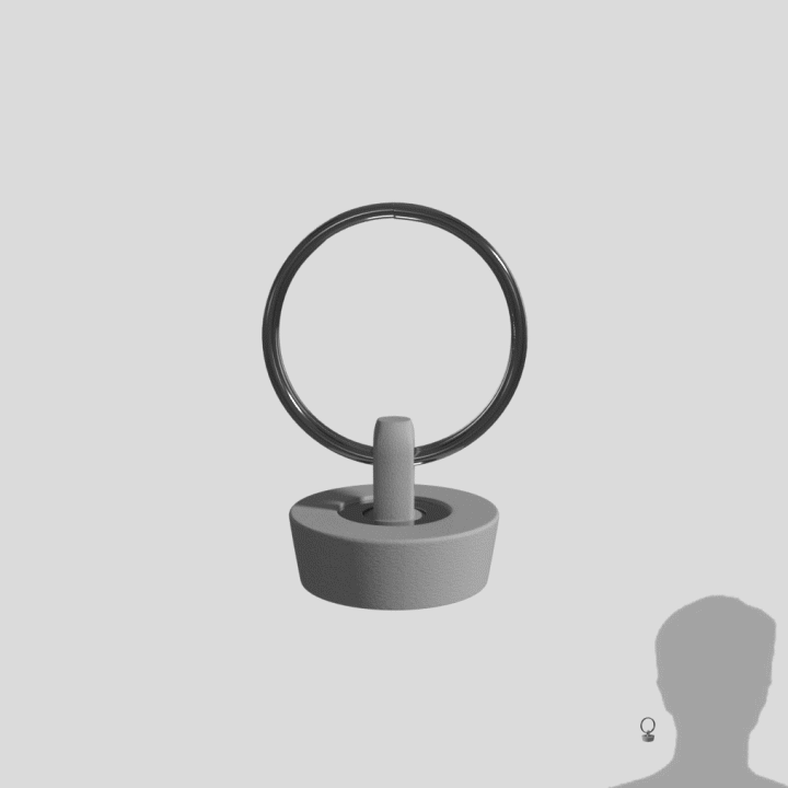 Round ClikMagnets #10