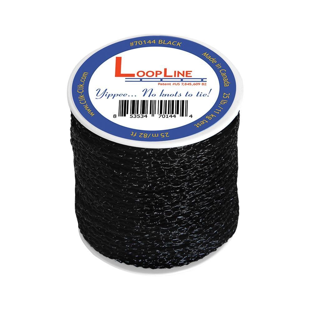 LoopLine Black (25m/82ft)