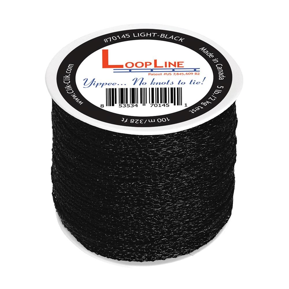 LoopLine Light Black (100m/328ft)
