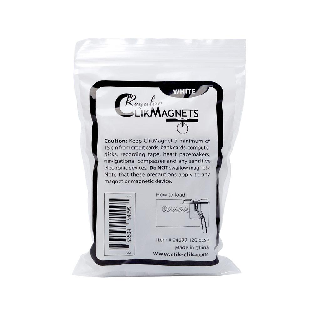 Regular ClikMagnets White