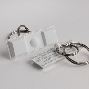 Super ClikMagnets White