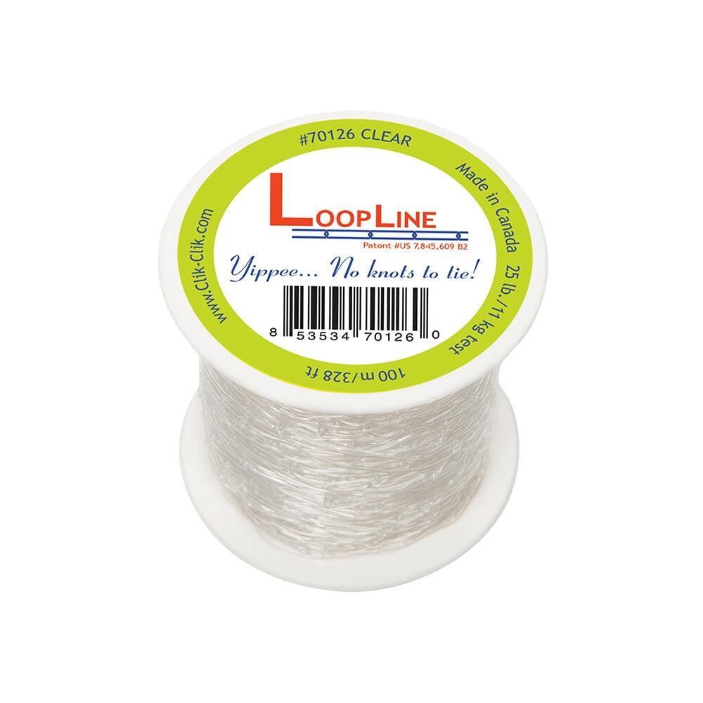 LoopLine Clear (100m/328ft) | Clear Hanging Line for Level Displays ...
