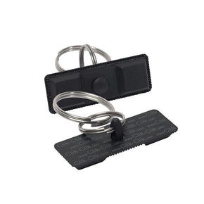 Super ClikMagnets Black - powerful neodymium magnets that attach to the metal on most suspended ceilings and industrial ceilings. They are used to hang signs, banners and decorations. Hang signs, banners and decor without the use of a ladder using Clik-Clik's Magnetic Hanging System.
